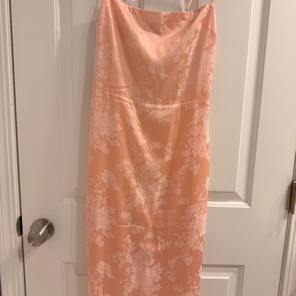 NWT Reformation Frankie Dress - Powder Pink, Size 2 - Picture 6 of 13
